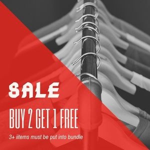 For all items $30 and under!!!!